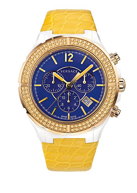 Versace DV one cruise yellow watch P28CCP16-PD282-PS585